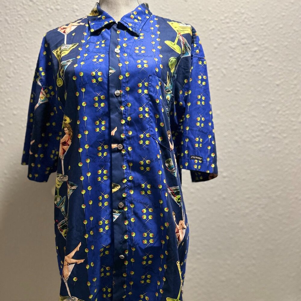Rusty “The Bombshell” Men's Casual Button Down